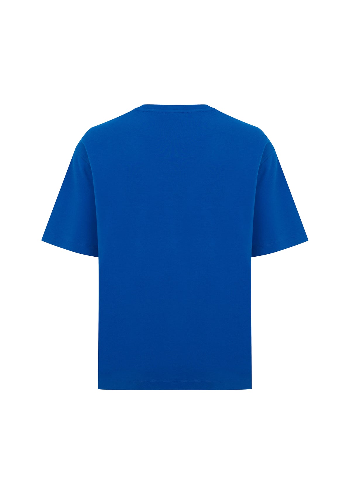 Oversize T-Shirt - Saks Mavi