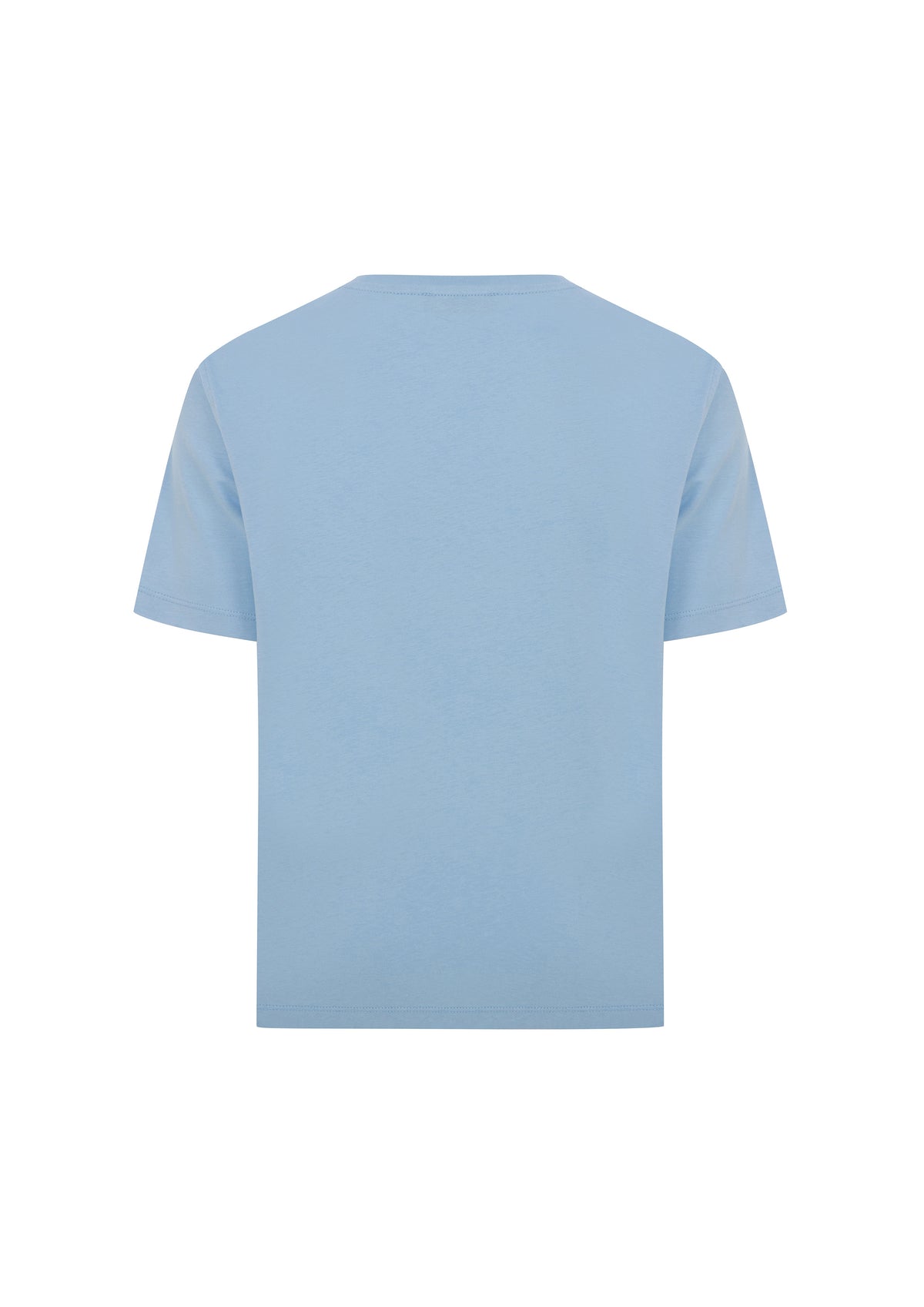Regular T-Shirt - Açık Mavi