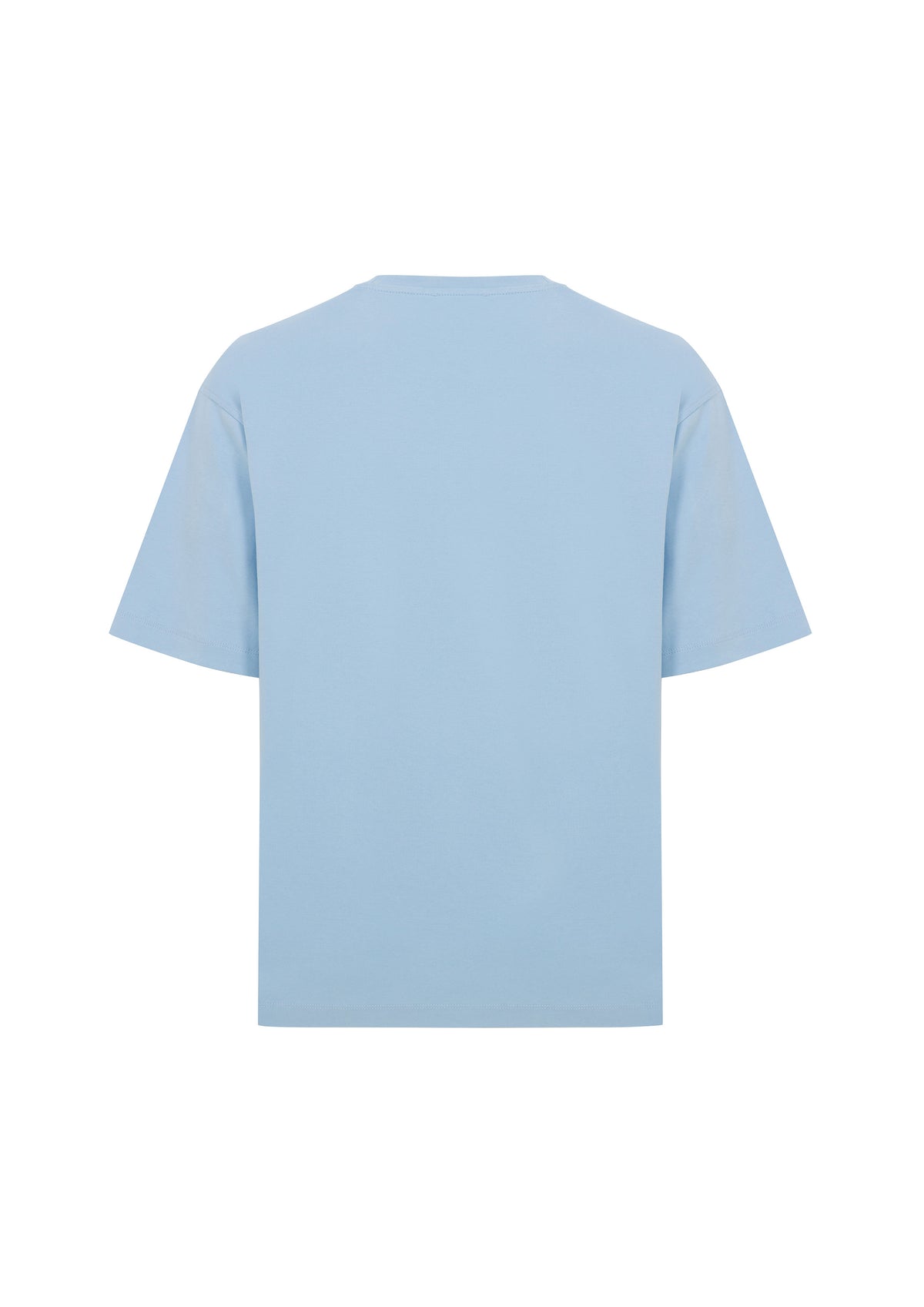Oversize T-Shirt - Açık Mavi