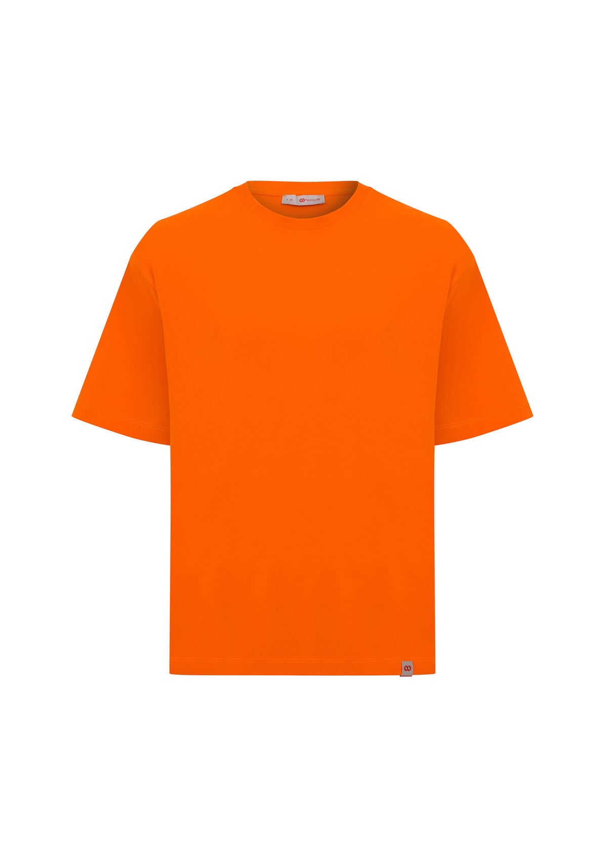Oversize T-Shirt - Turuncu